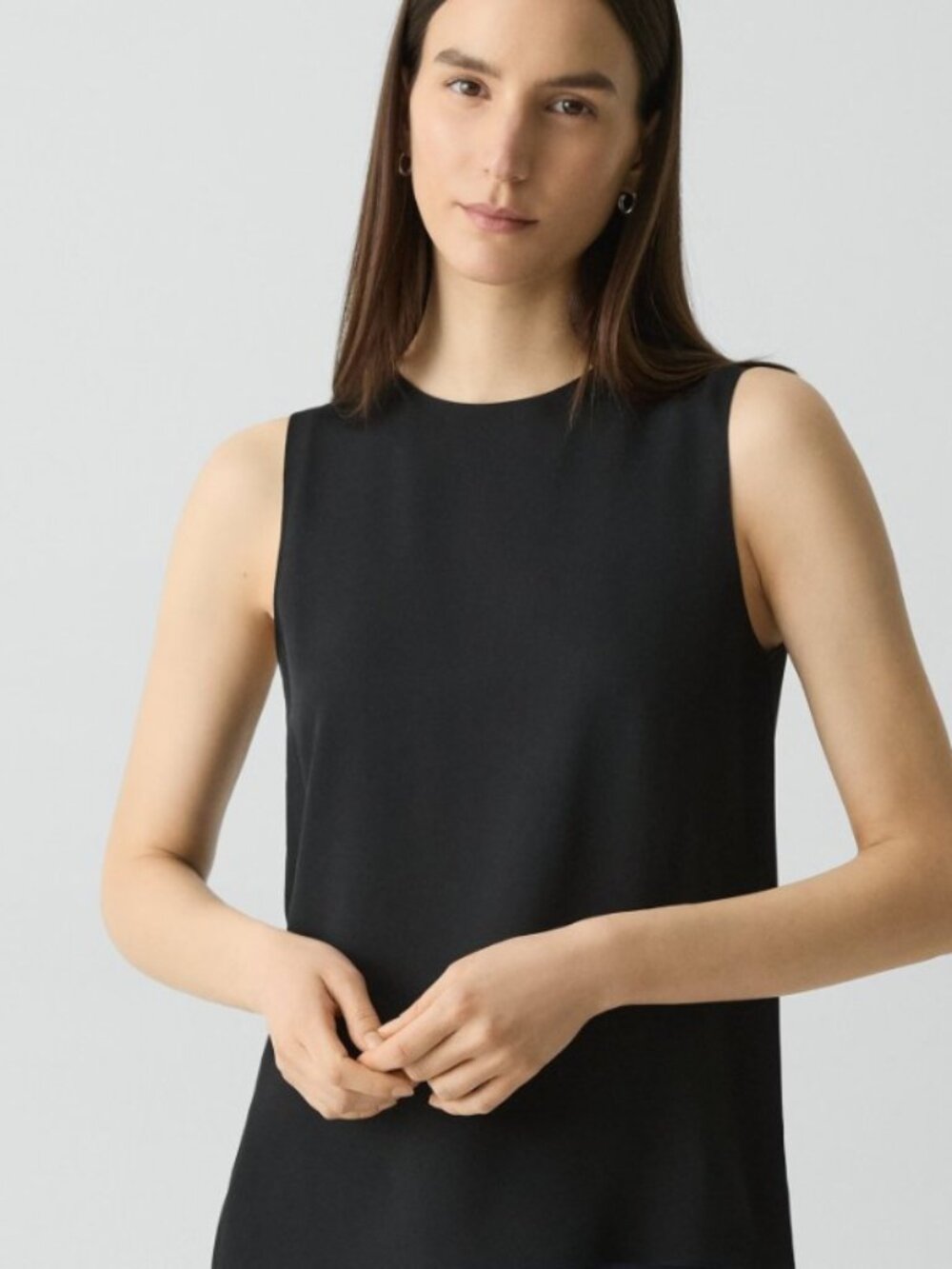 Theory Women's Silk Straight Shell